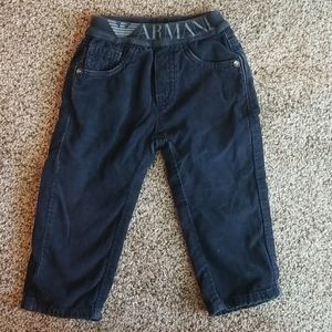 Armani Baby Corduroy